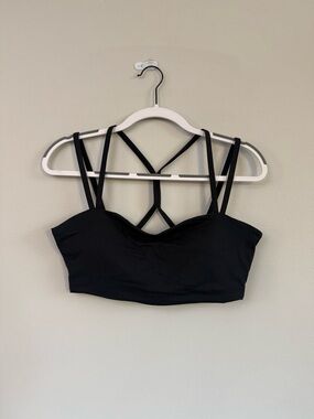 JoyLab Black Strappy Sports Bra